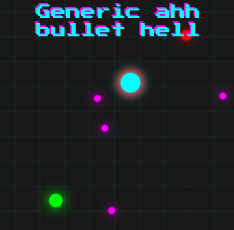 generic ahh bullet hell