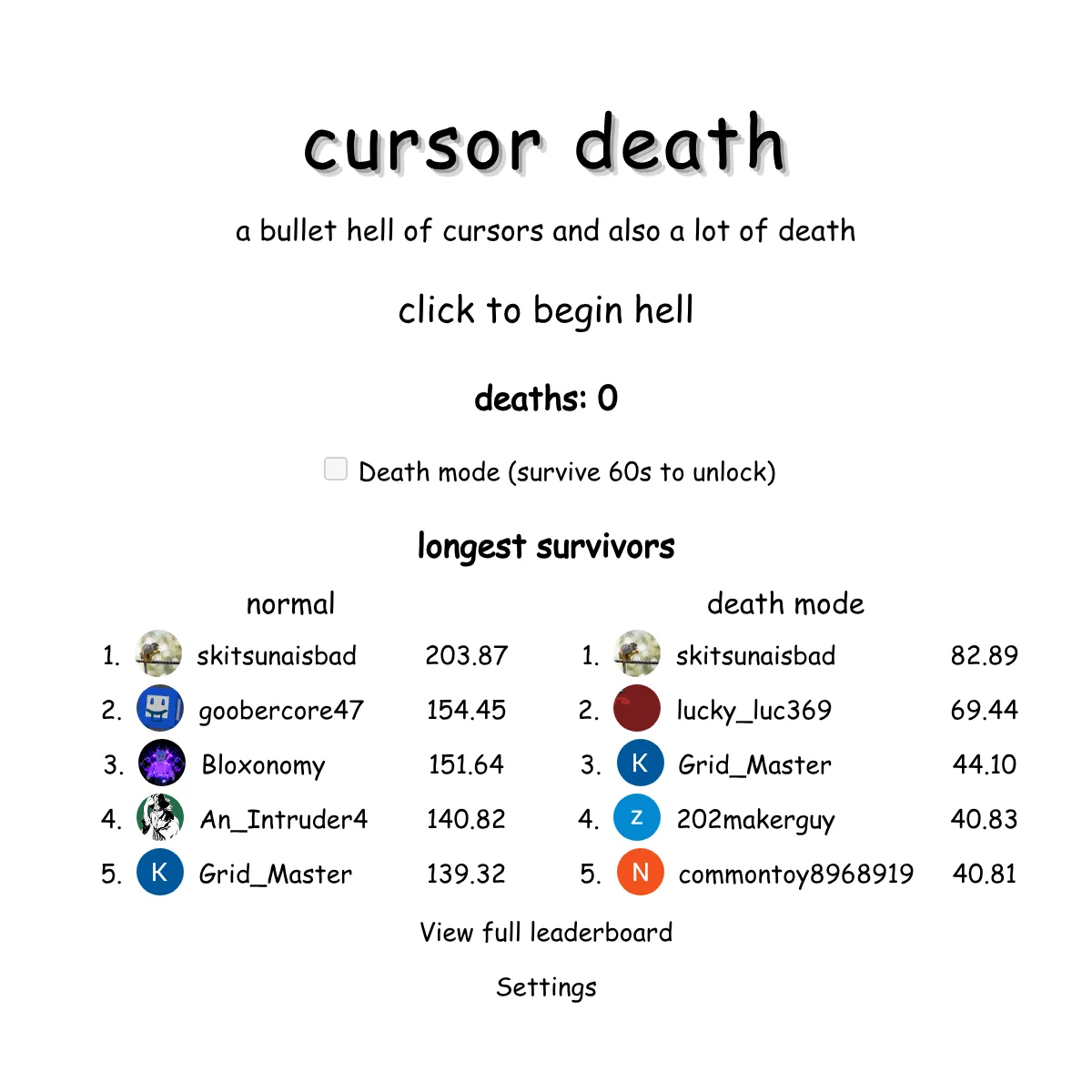 the project is loading