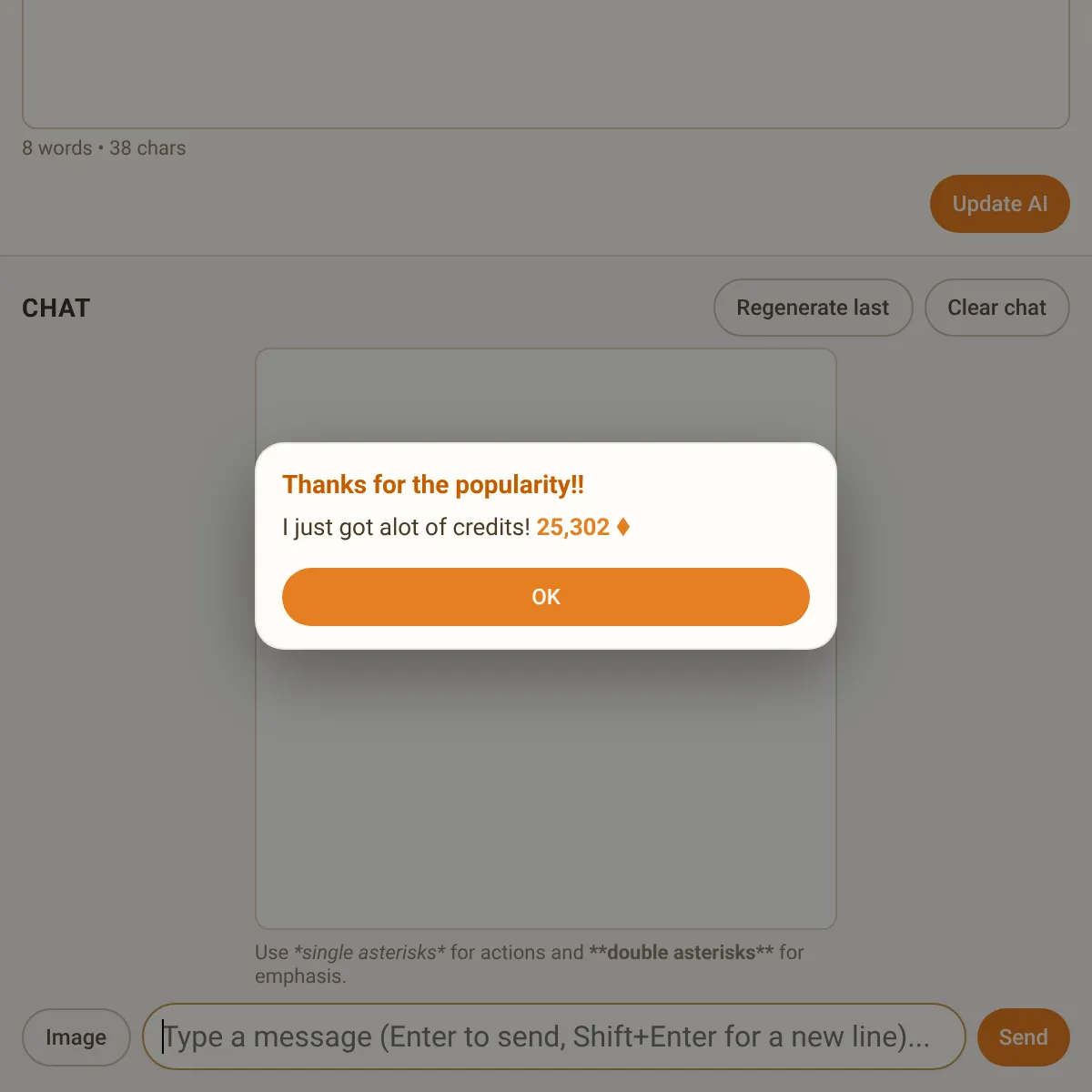 the project is loading