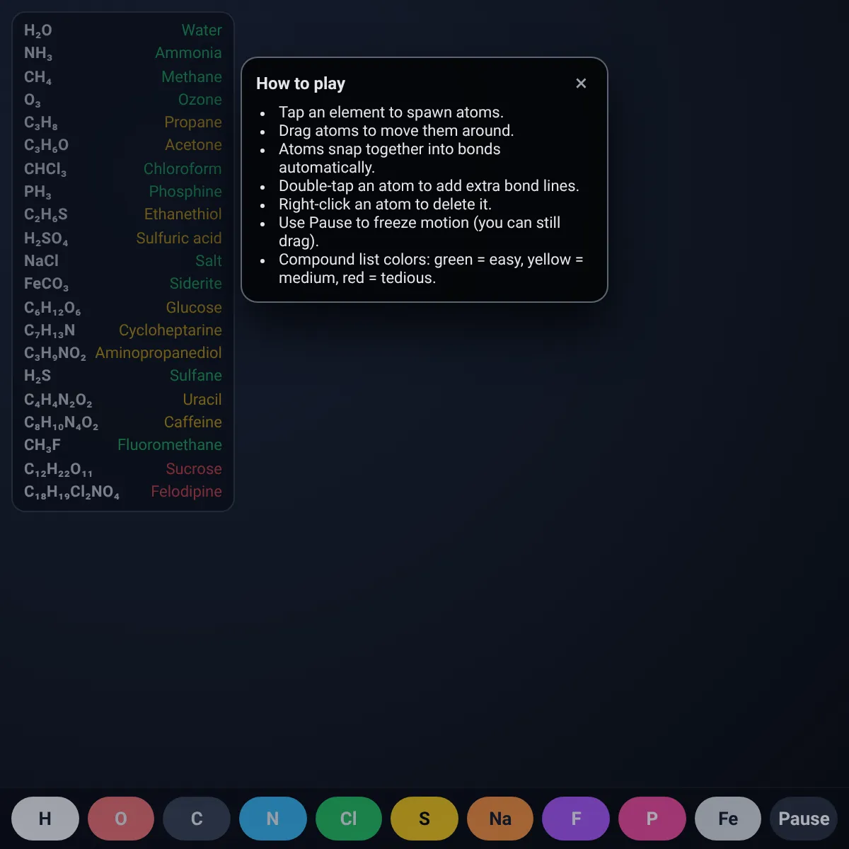 the project is loading