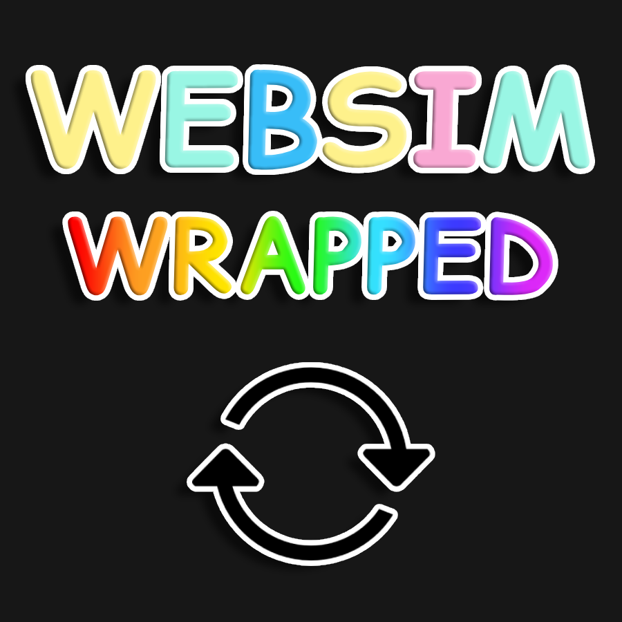 Websim Wrapped - Yearly Recap