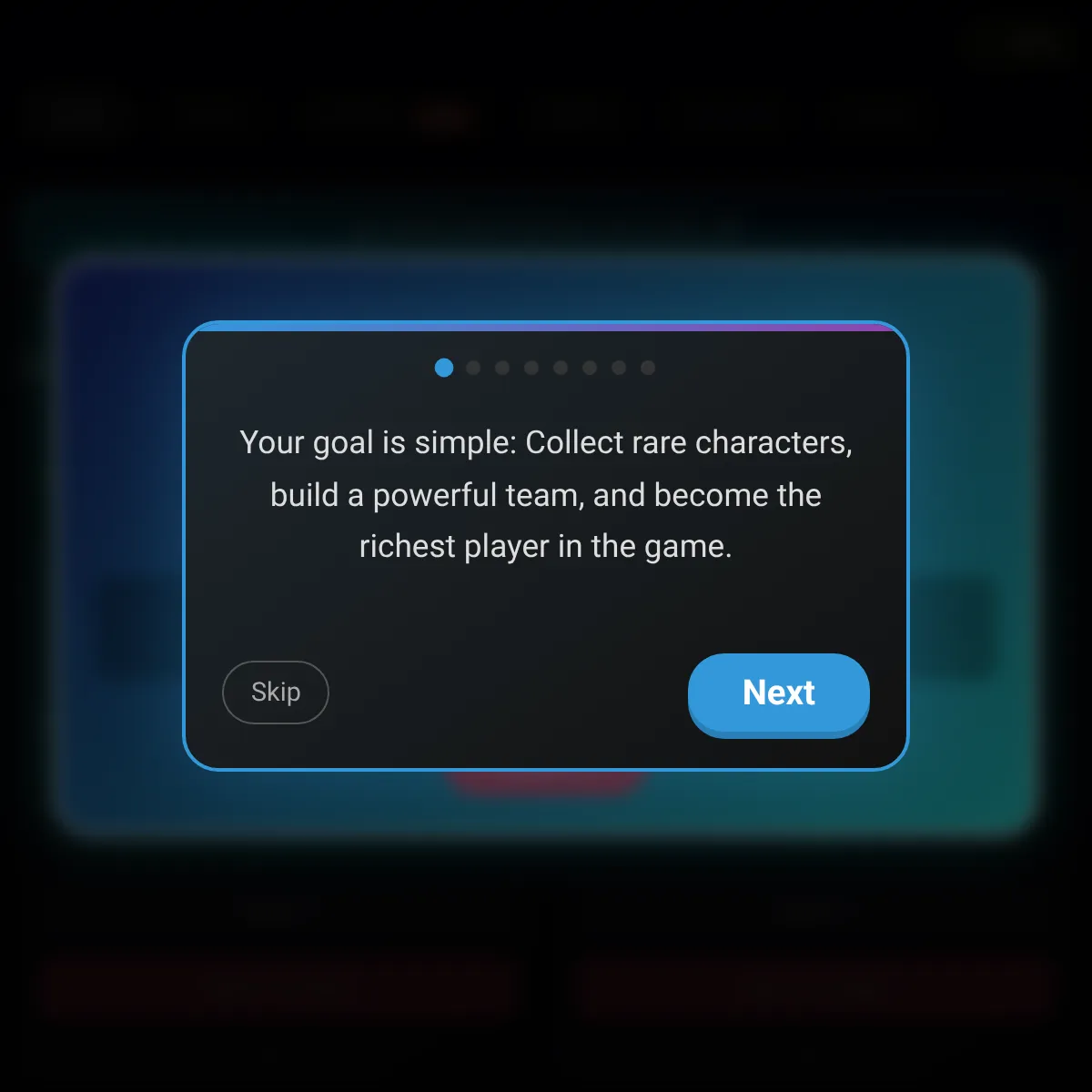 the project is loading