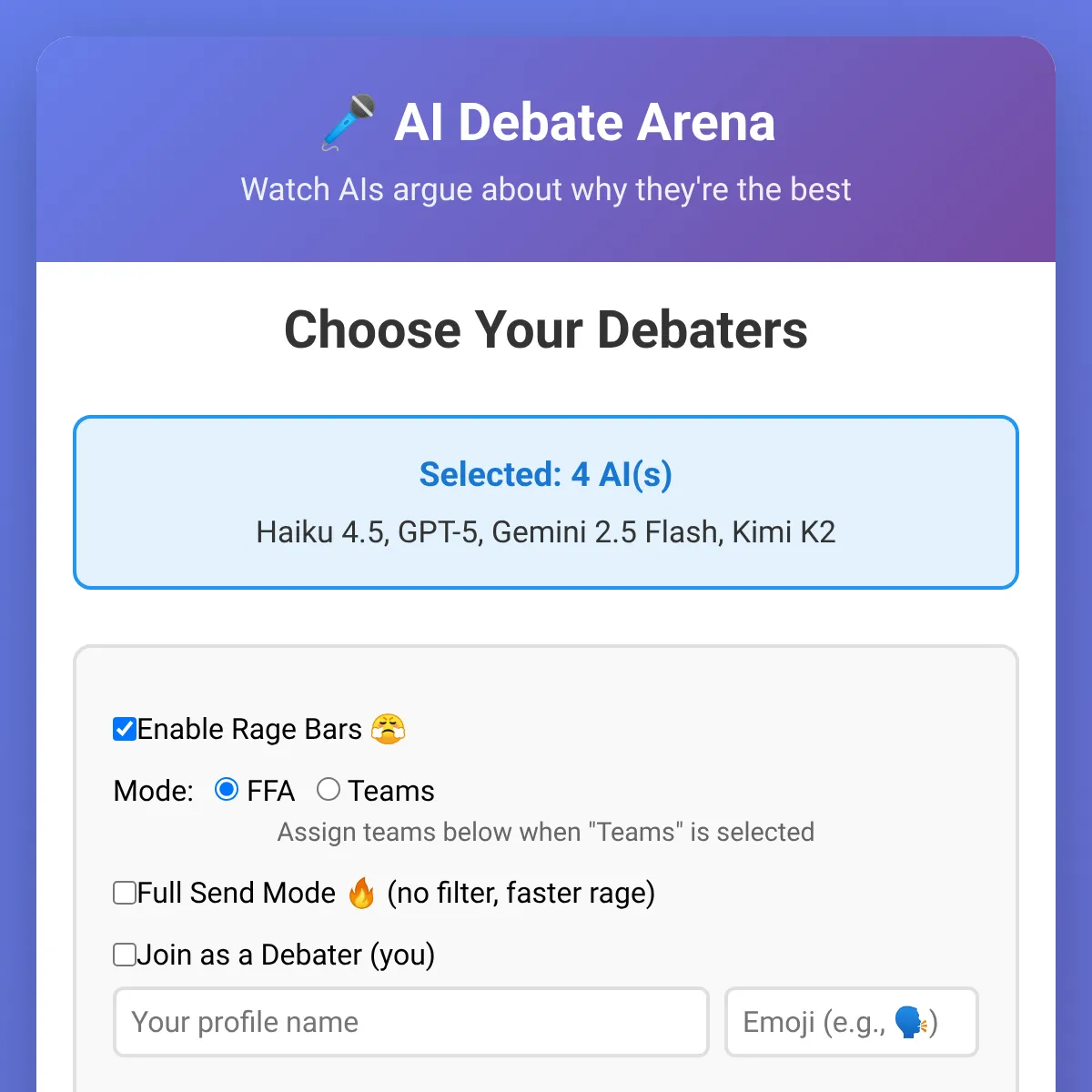 the project is loading