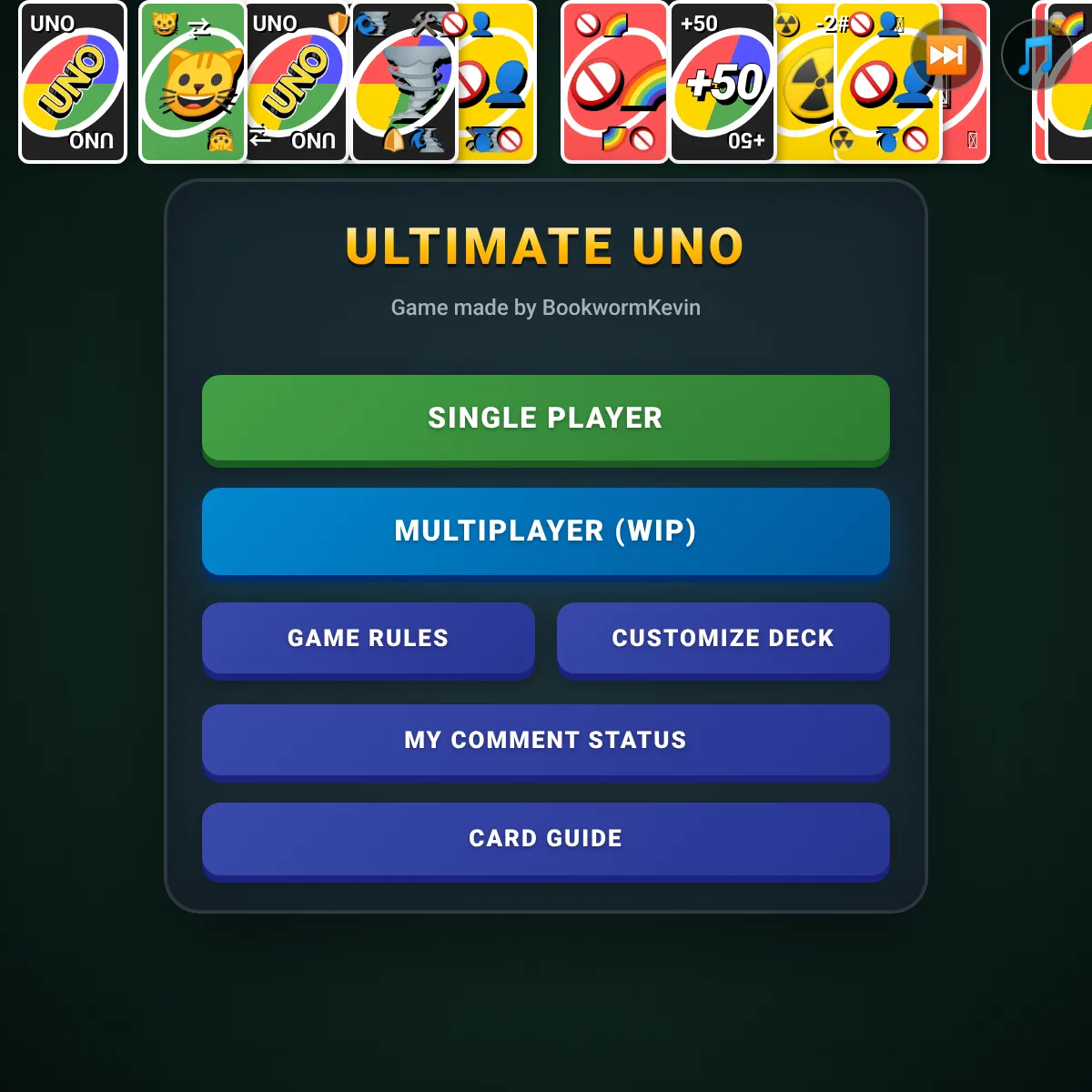 the project is loading