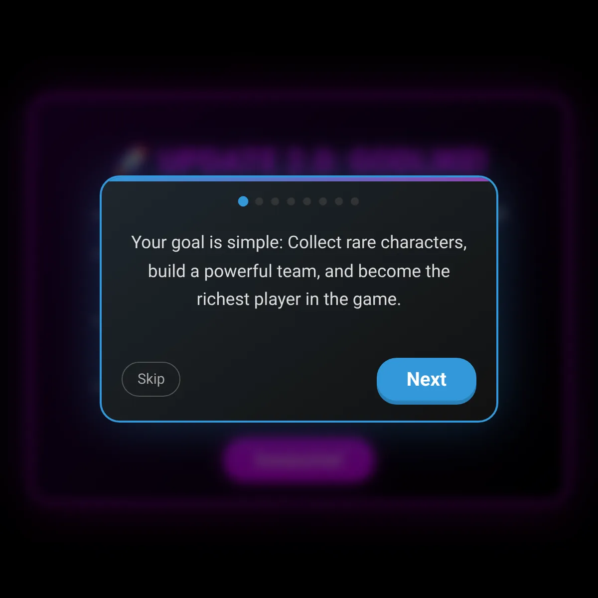 the project is loading