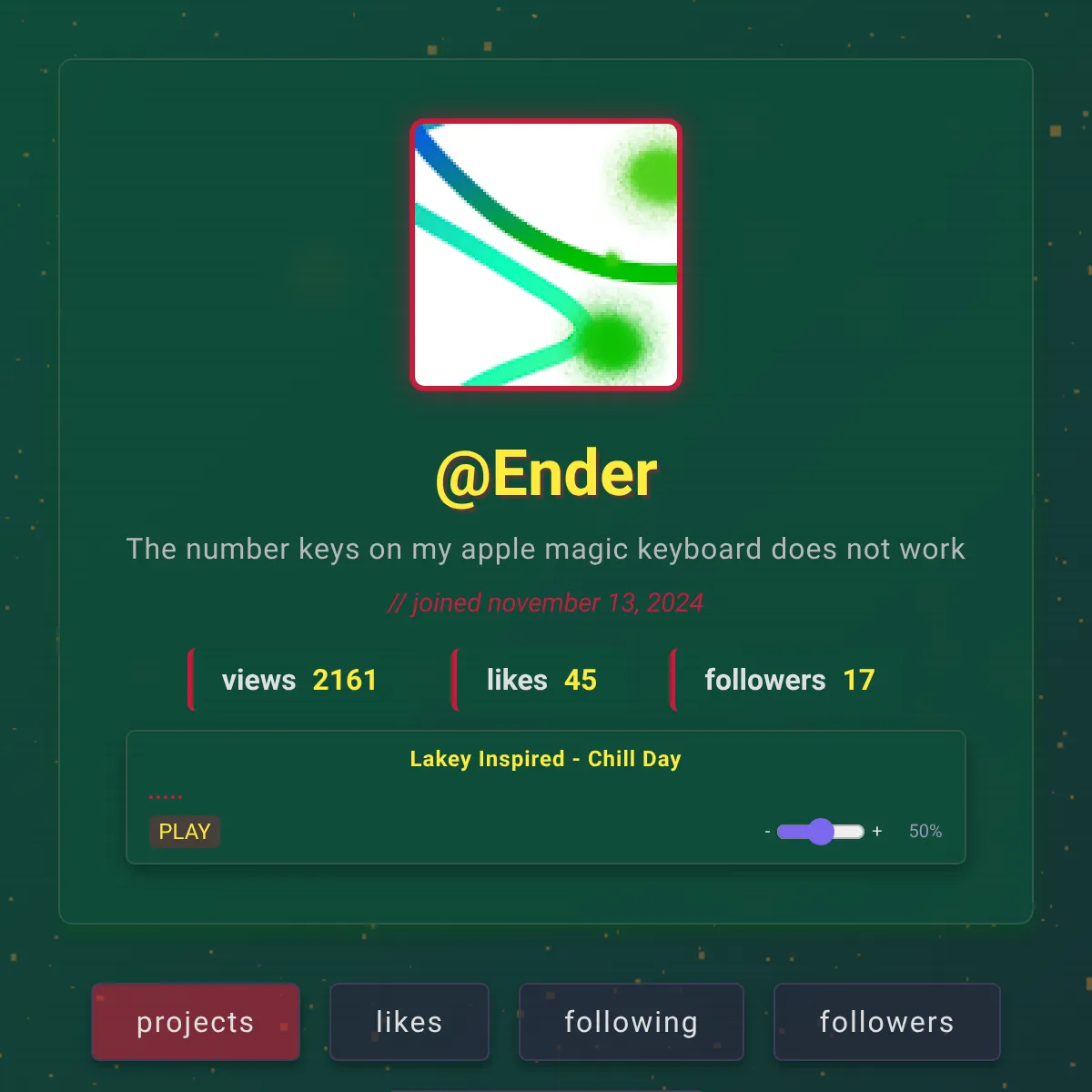 the project is loading