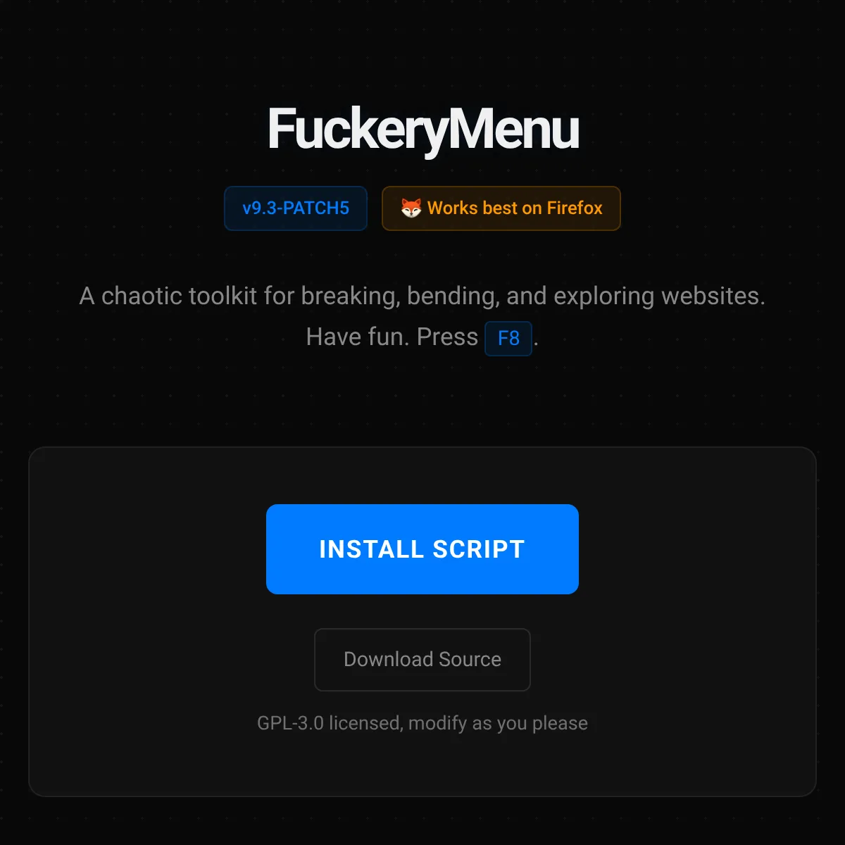 the project is loading
