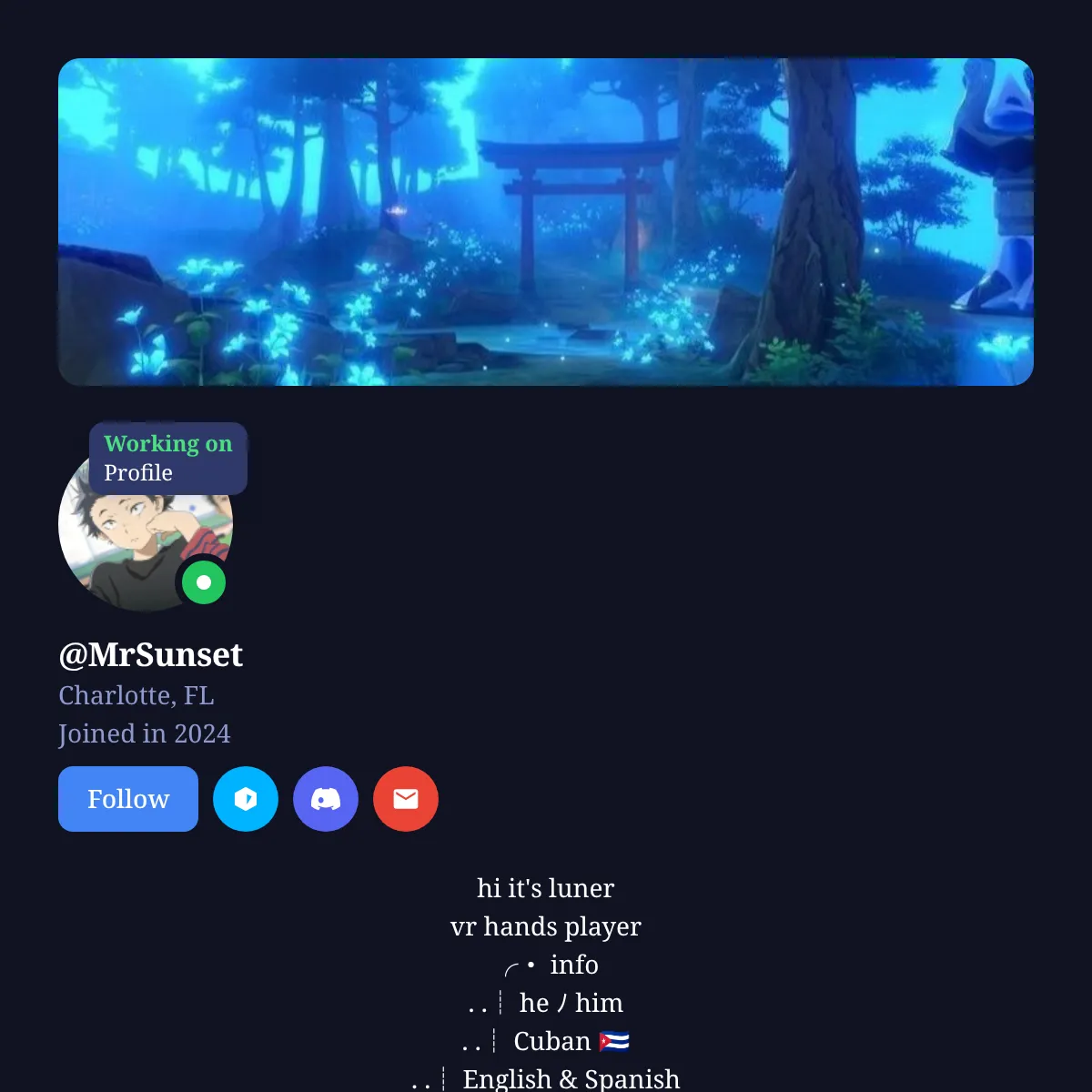 the project is loading