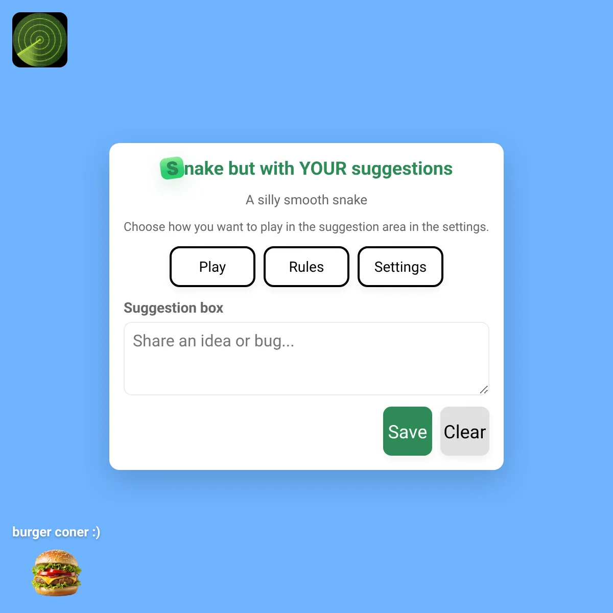 the project is loading