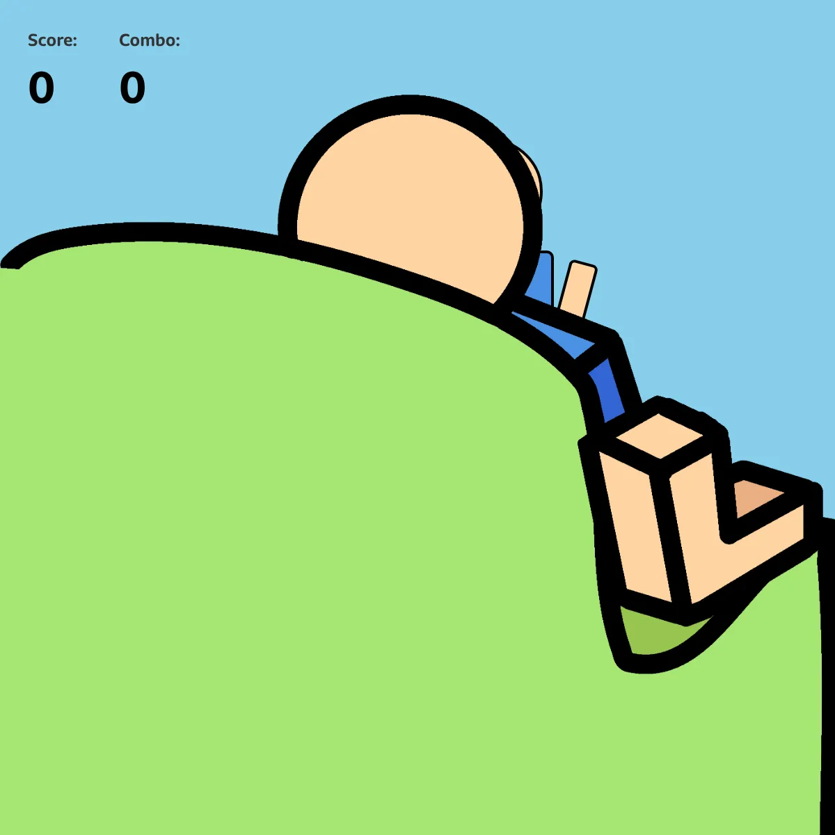 drunk dad throws bottles at son simulator