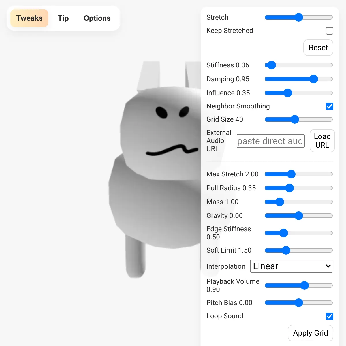 the project is loading