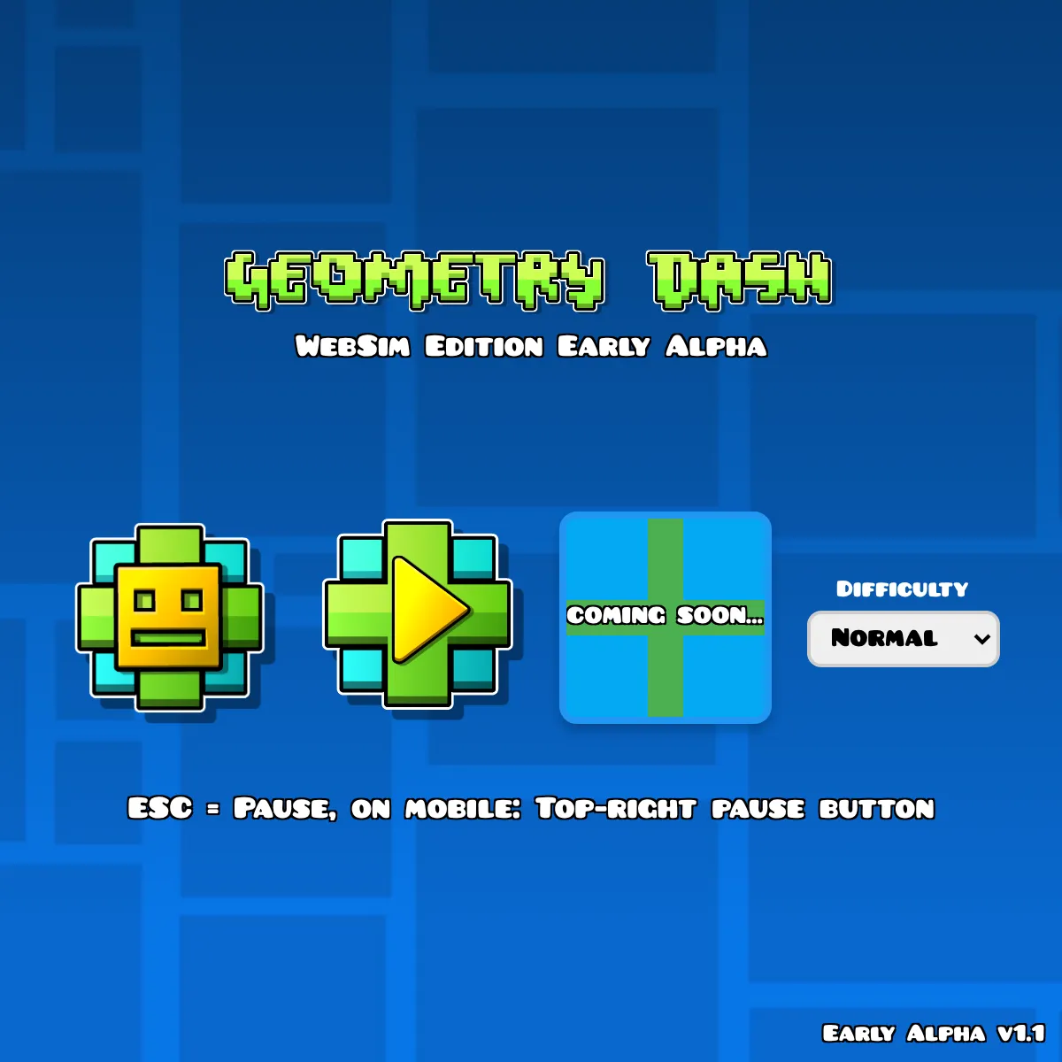 the project is loading