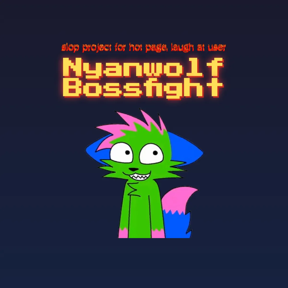 the project is loading