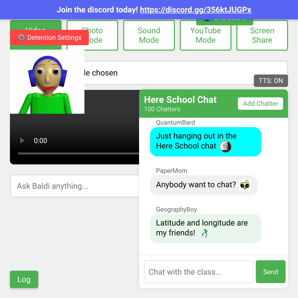 the project is loading