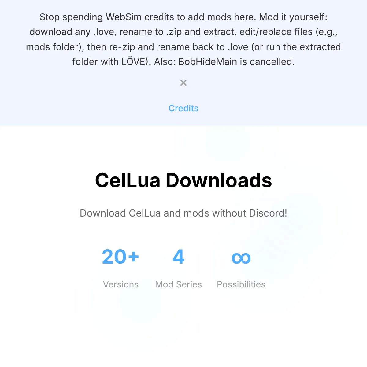 the project is loading
