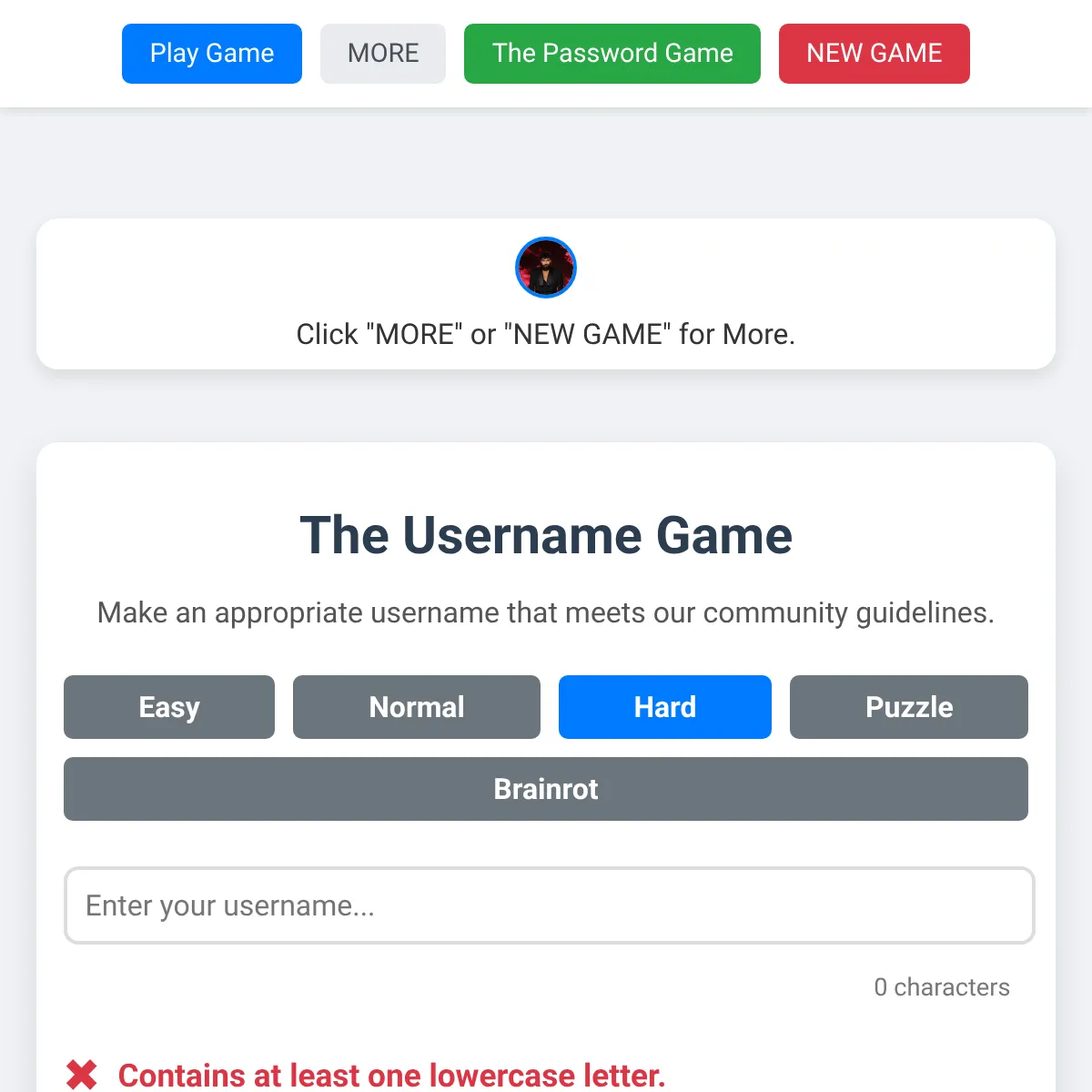 the project is loading