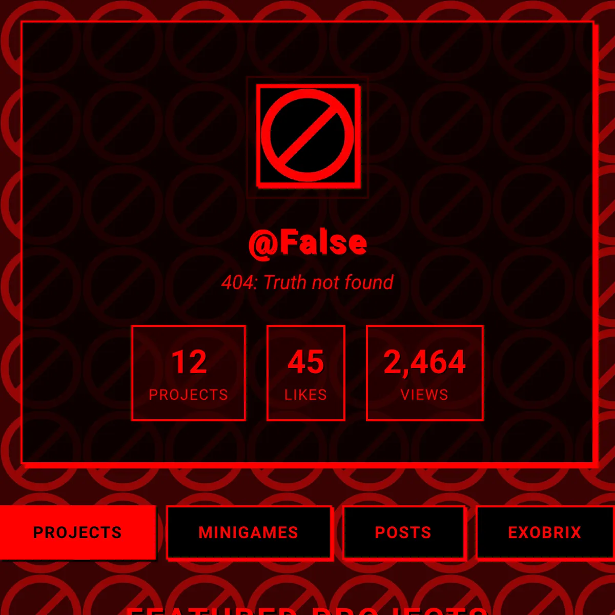 the project is loading