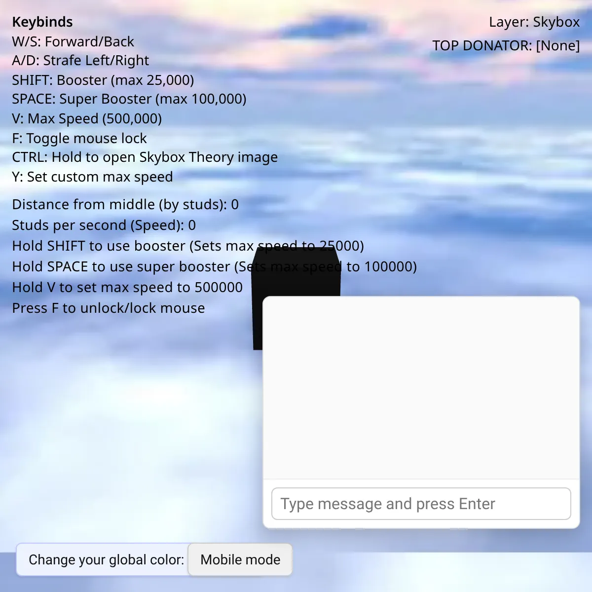 the project is loading