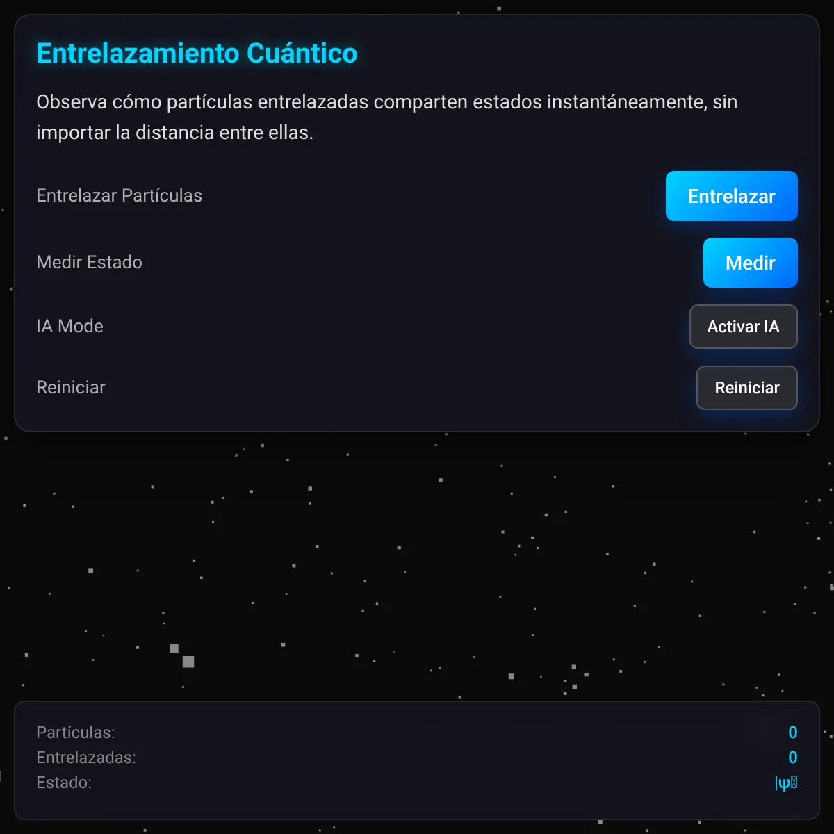 the project is loading