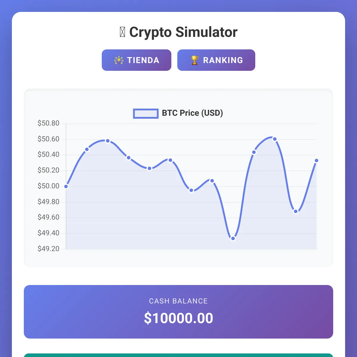 the project is loading