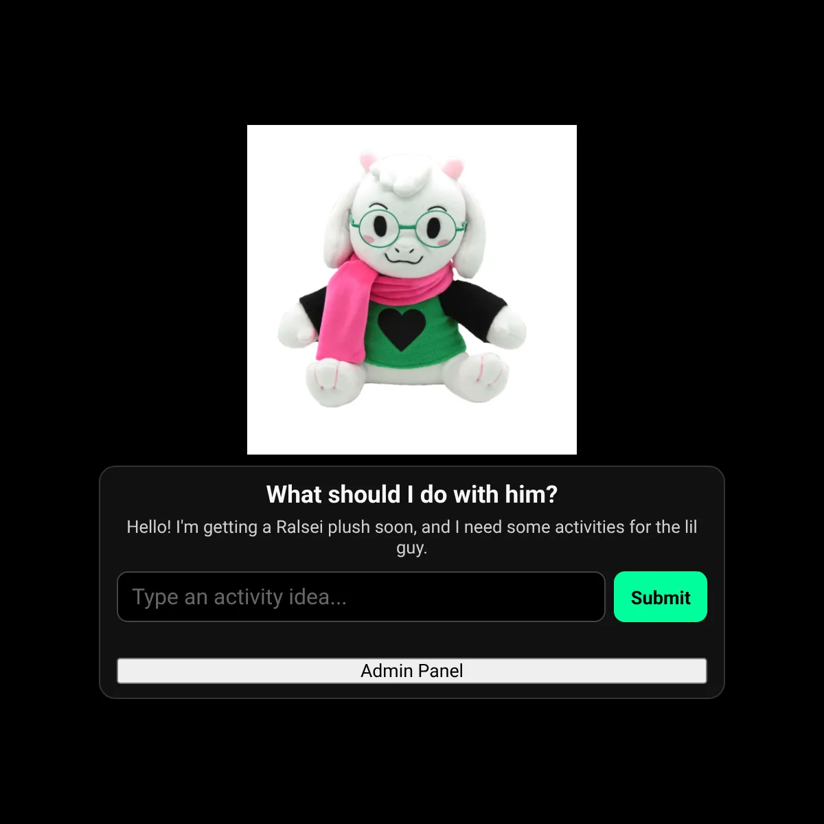 the project is loading