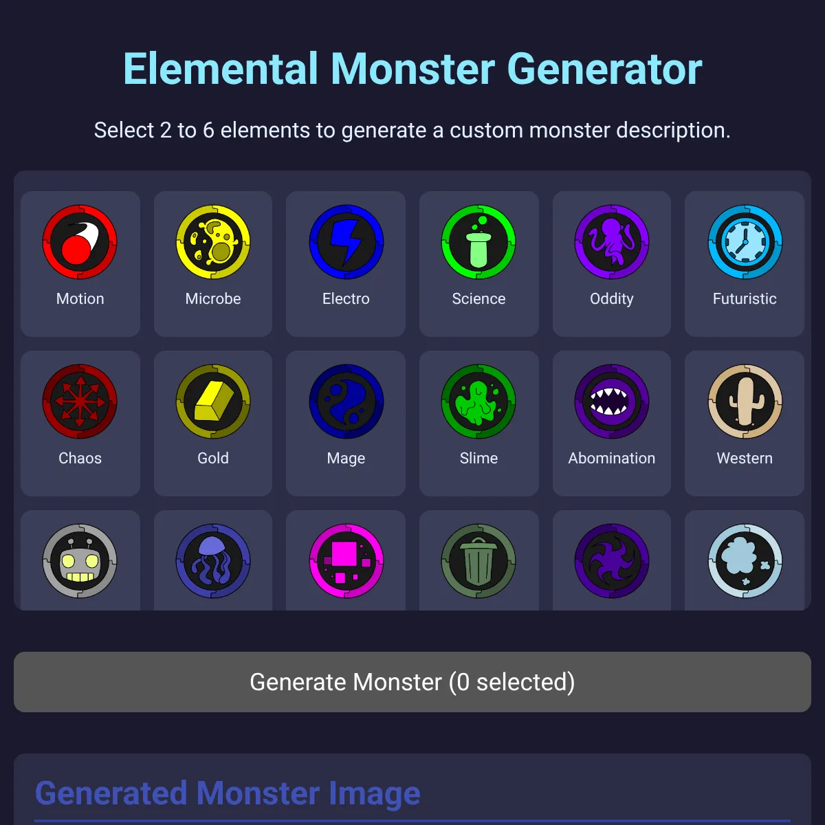 the project is loading