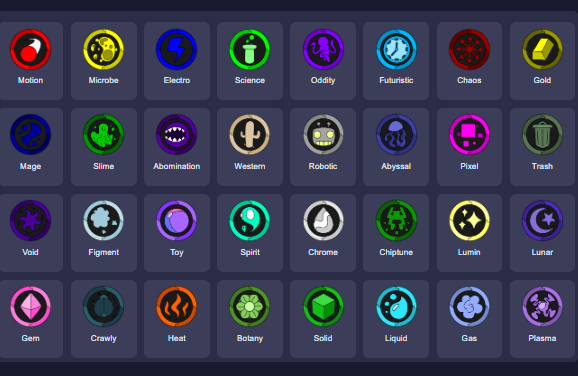 Elemental Monster Generator