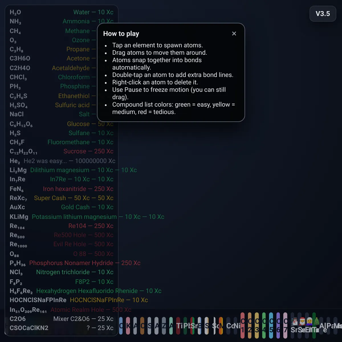 The Atomic Realm 2 (CHRISTMAS)