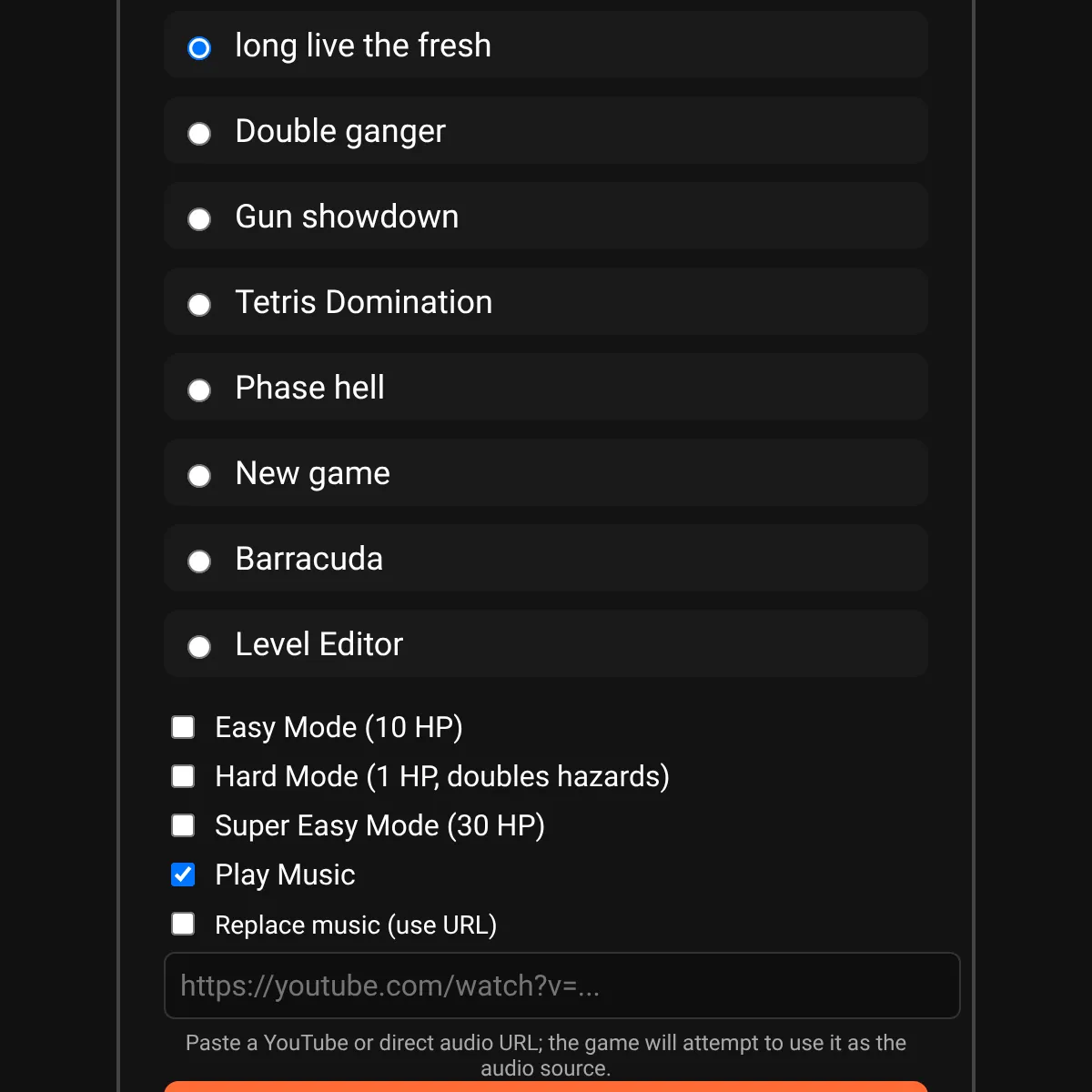 the project is loading