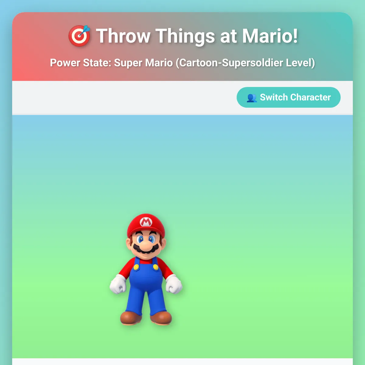 the project is loading