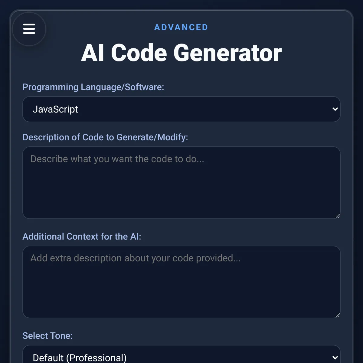 the project is loading