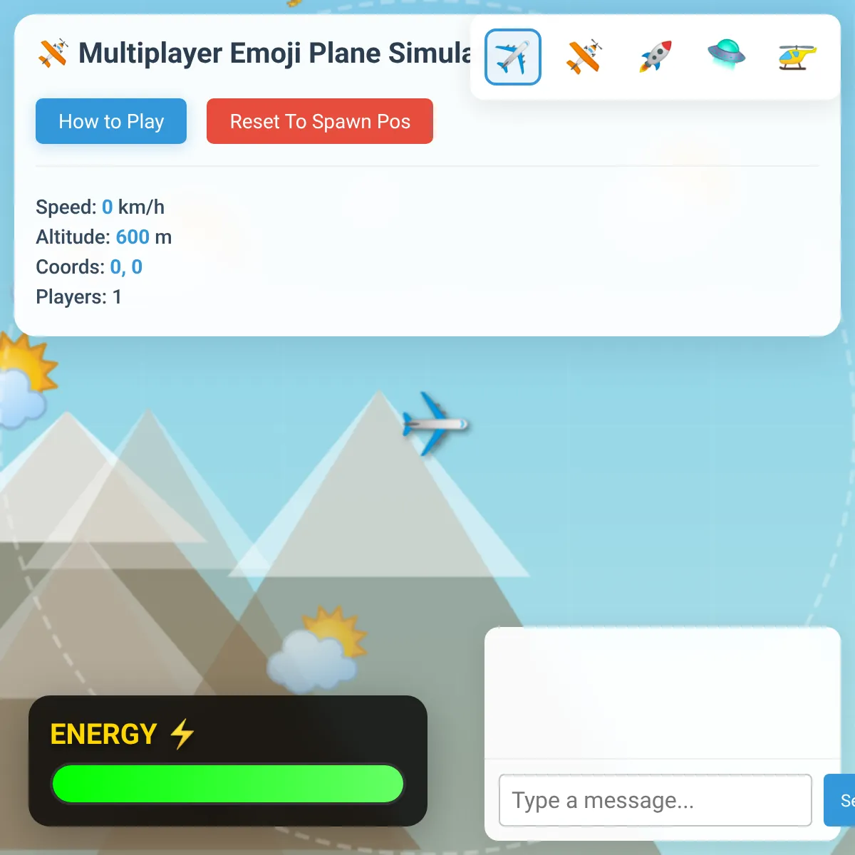 the project is loading