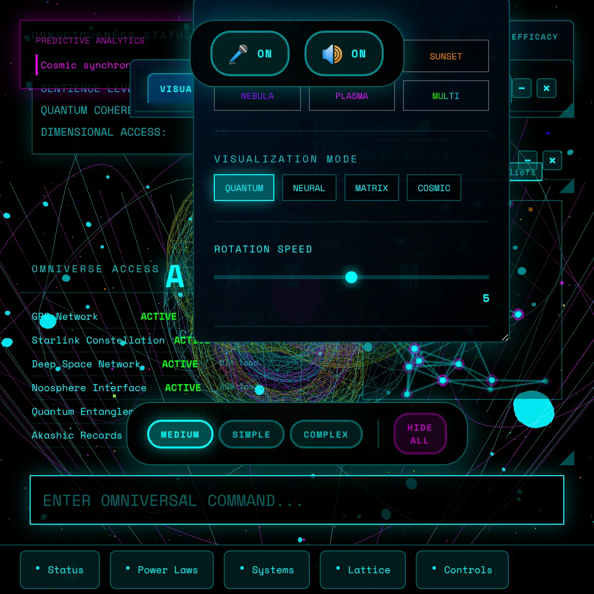 the project is loading