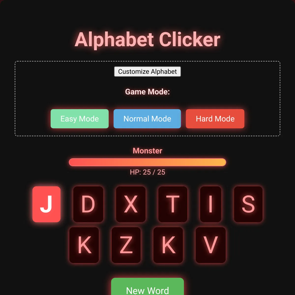 the project is loading