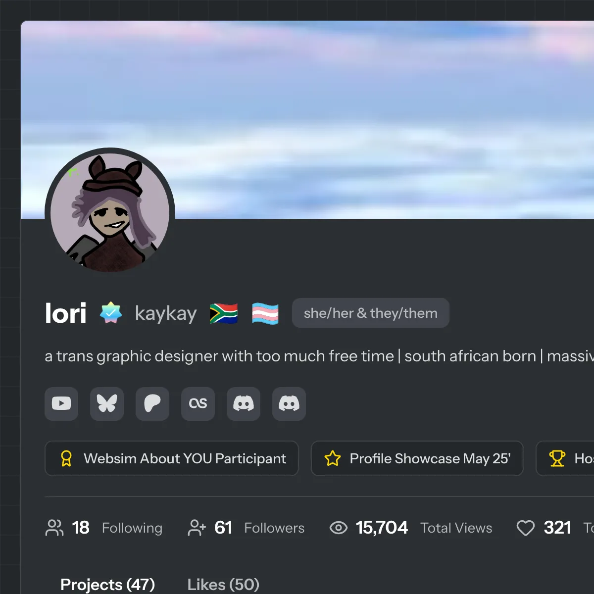 the project is loading