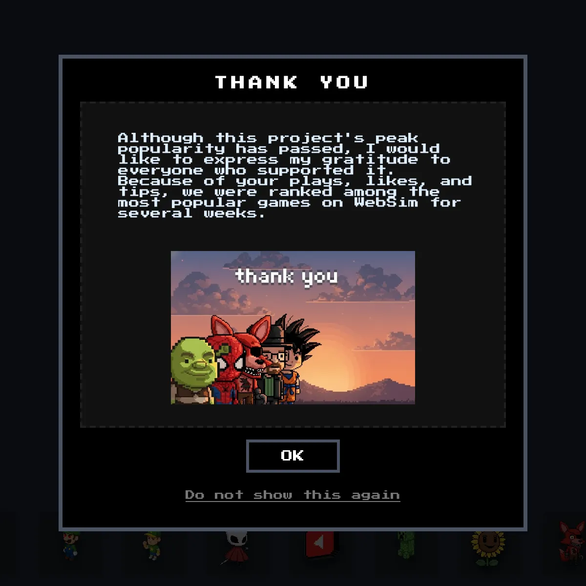 the project is loading