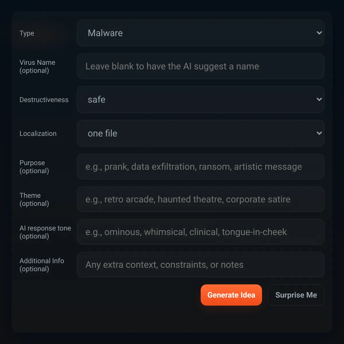 the project is loading