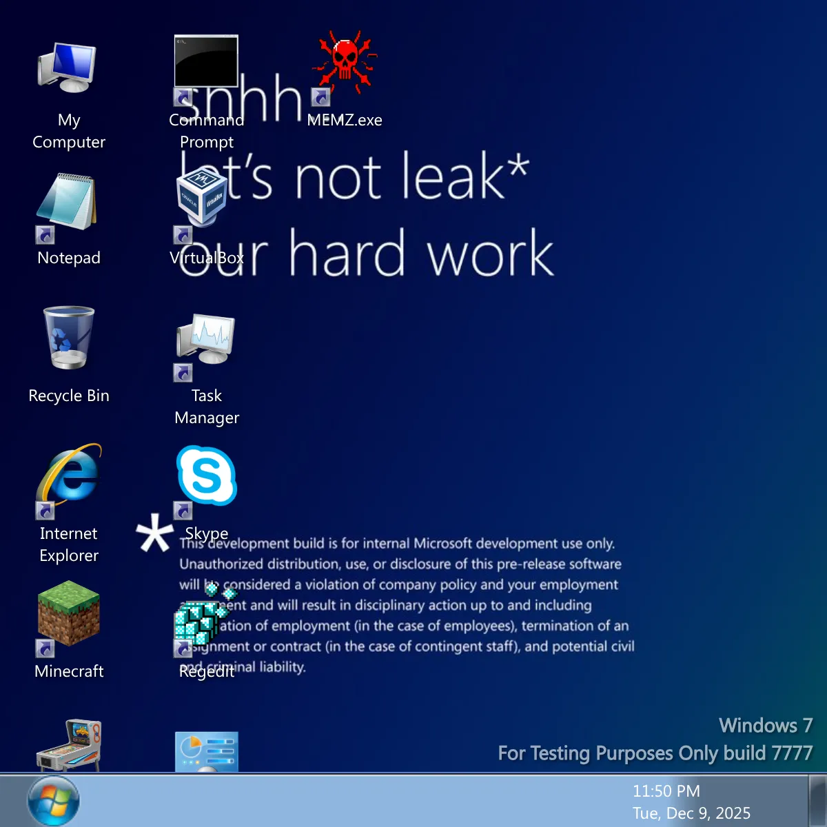 the project is loading