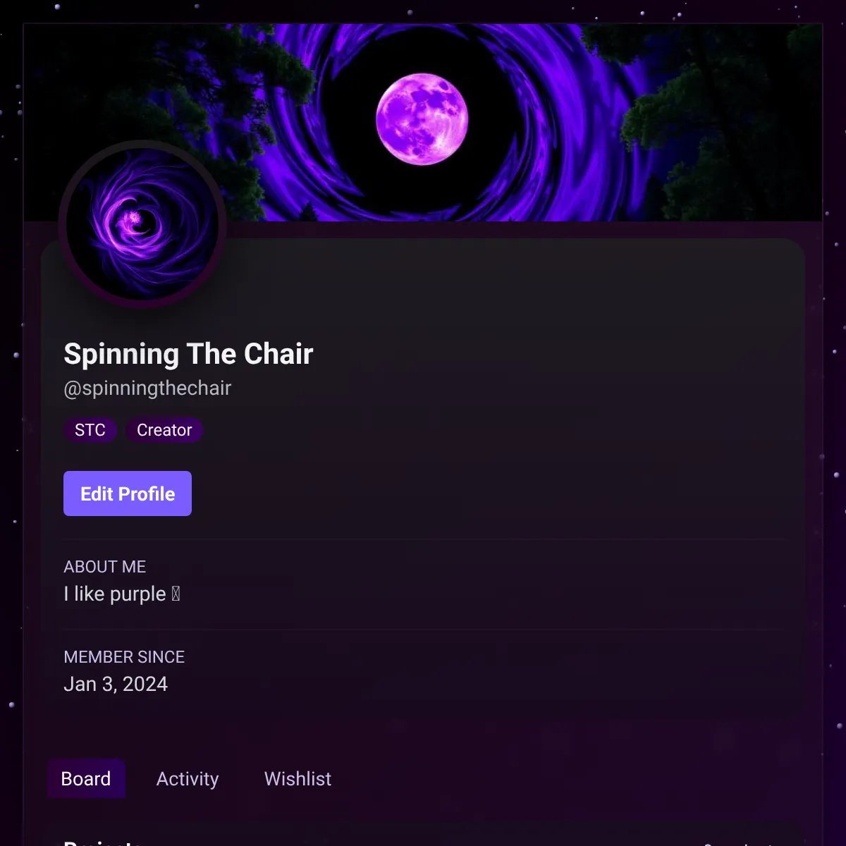 the project is loading