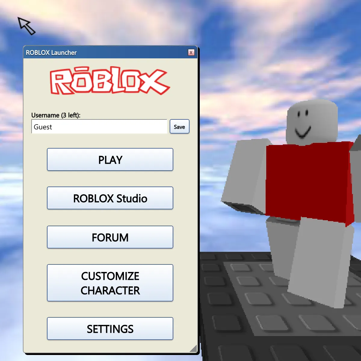 the project is loading