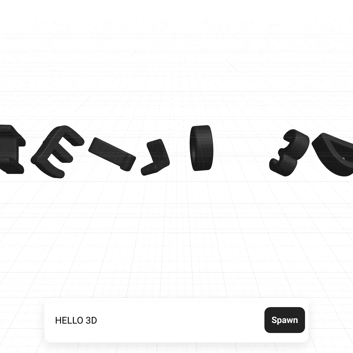 Letter Typing Falling