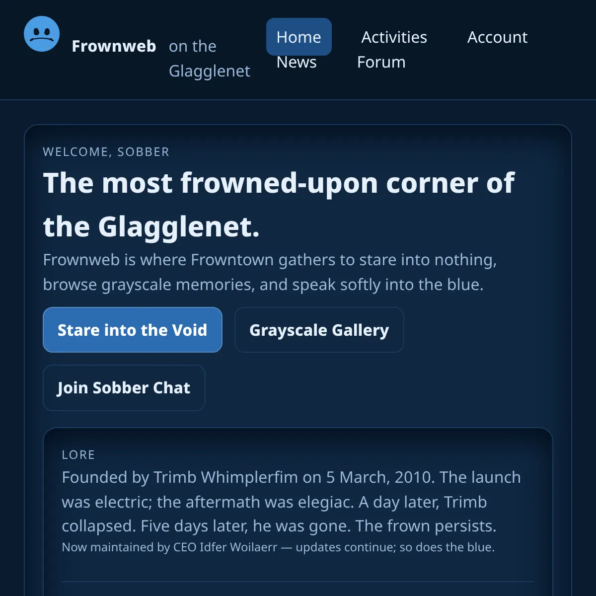 the project is loading