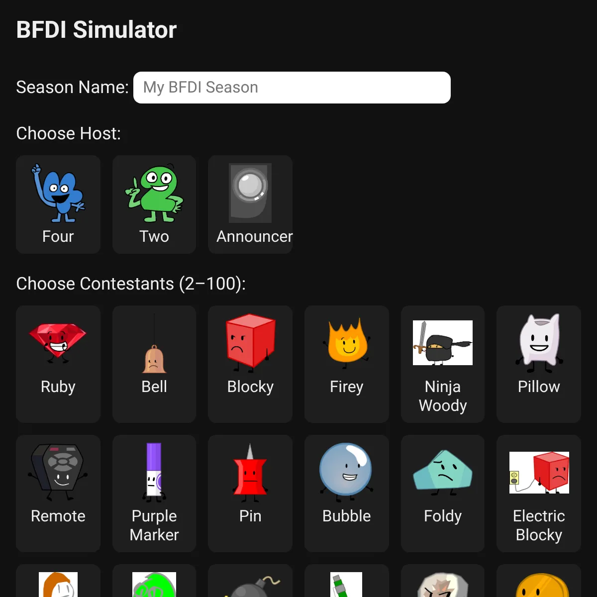 the project is loading