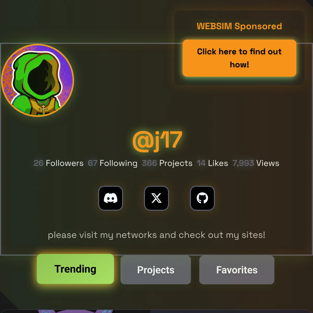 the project is loading