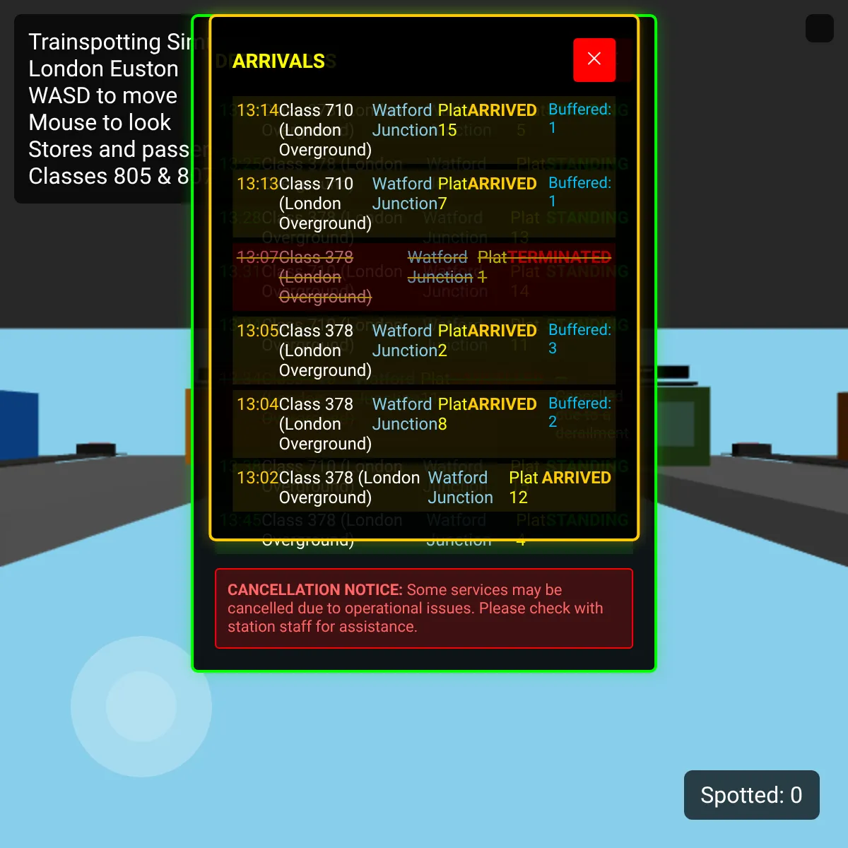 the project is loading