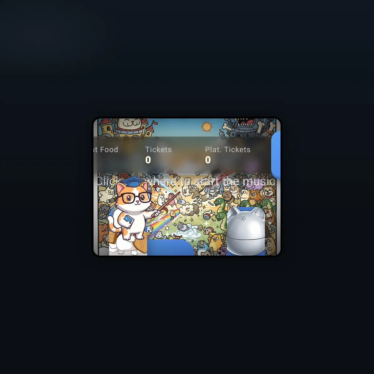 the project is loading