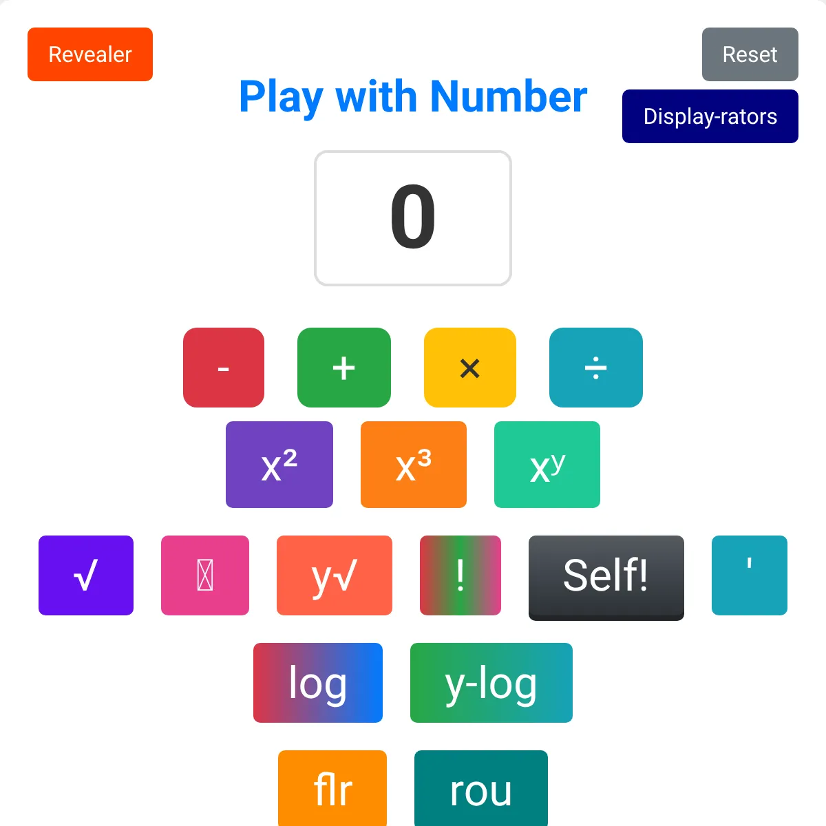 Play with Number