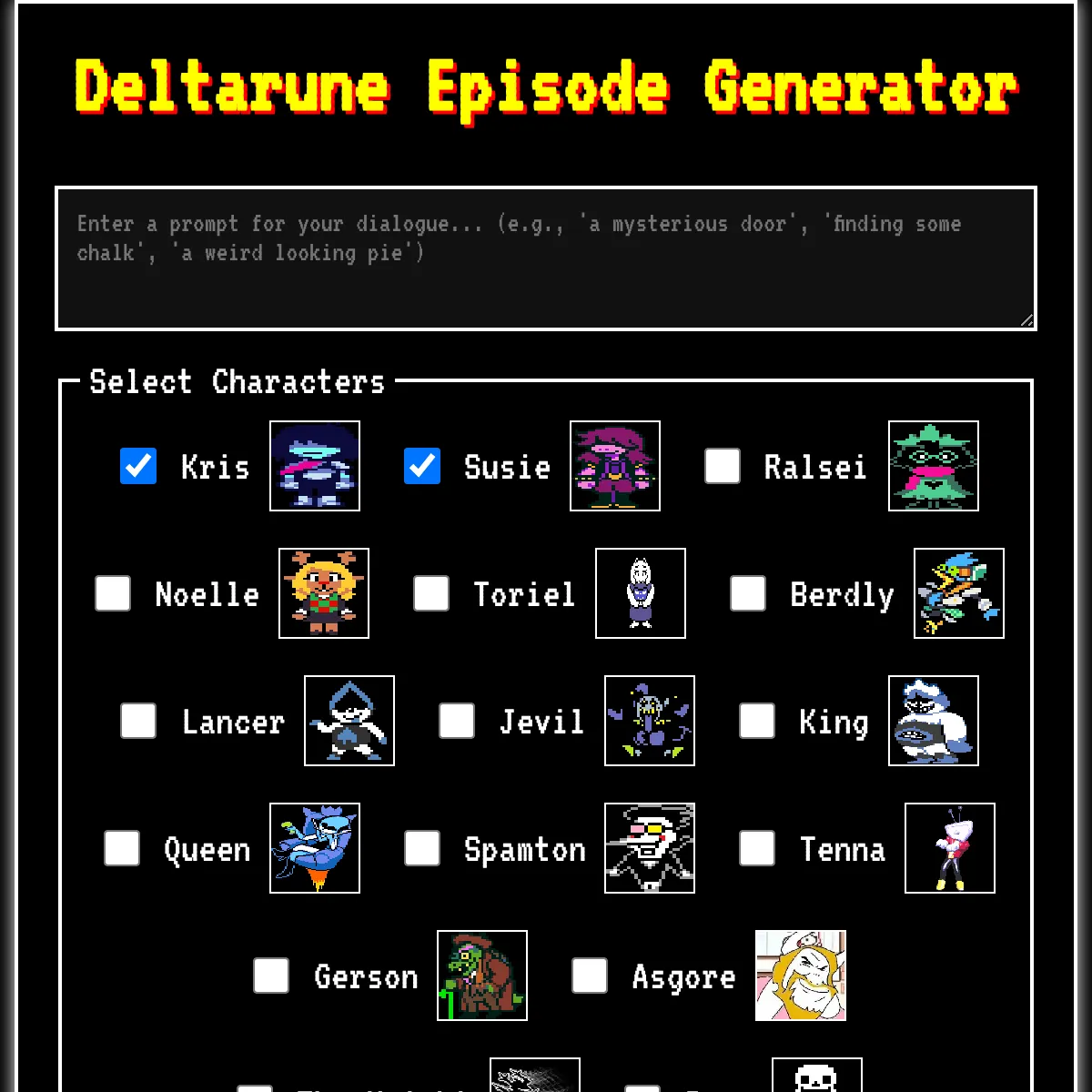 the project is loading