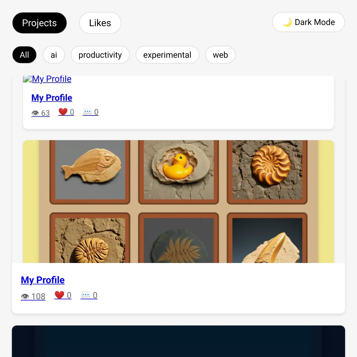 the project is loading