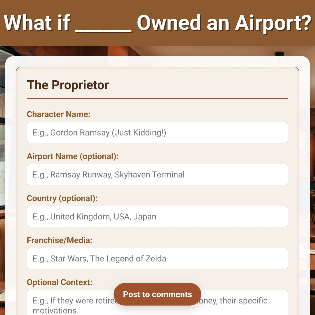 the project is loading